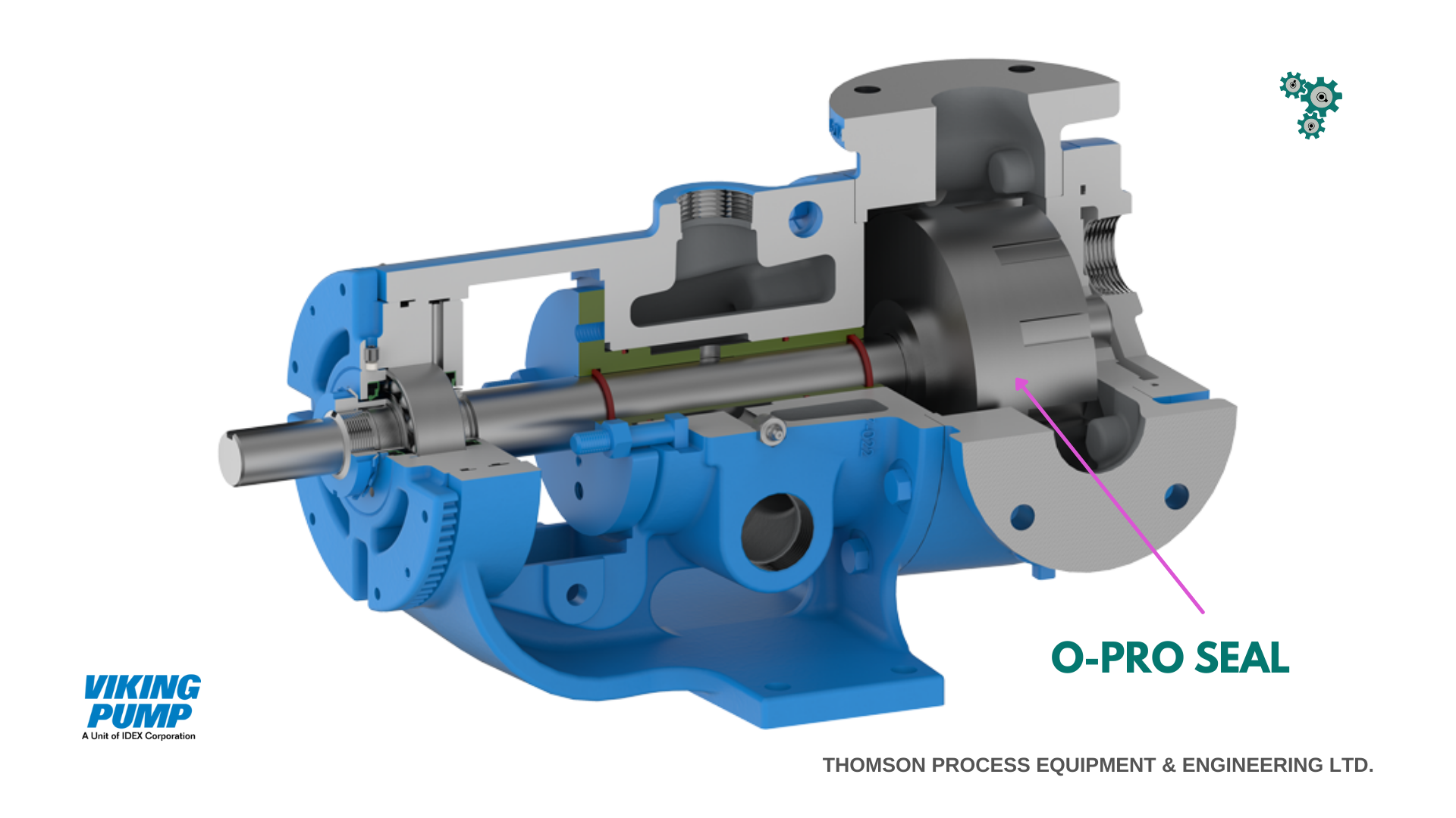 Thomson Process Viking Pump O-Pro Barrier Seal