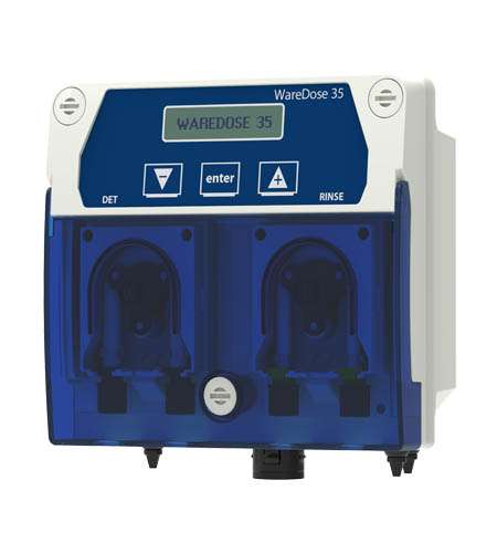 Seko WareDose 35 – Dishwashing Dual Pump Dosing System – WIFI Enabled.