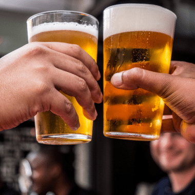 Hygienic beer pumps designed for safe and efficient brewing processes in Ireland.