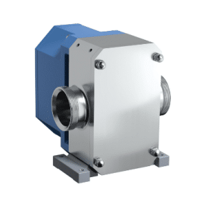RTP Series Road Tanker Rotary Lobe Pump from Viking Hygienic Range Pump for Stainless Steel Milk Lorries