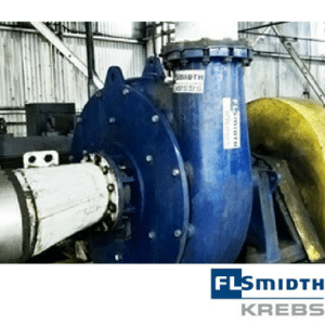 FLSmidth Krebs gravelMAX Centrifugal Slurry Pump