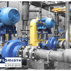 FLSmidth Krebs millMAX-e High Efficiency Slurry Pump