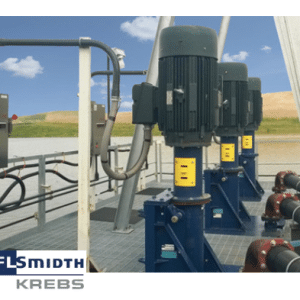 FLSmidth Krebs vMax Vertical Cantilever Pump