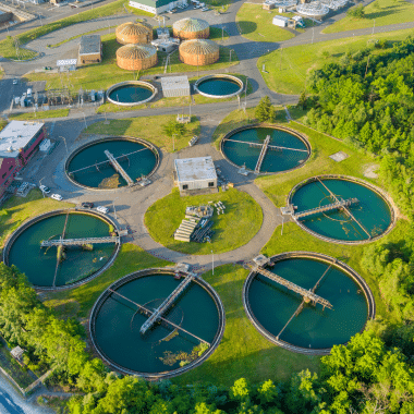 Industrial pumps designed for precise handling of water treatment processes in Ireland.