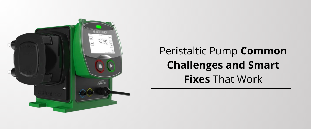 Peristaltic Pump Common Challenges and Smart Fixes That Work