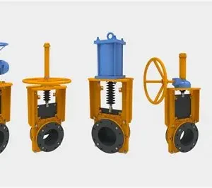 Technequip Wafer Slurry Gate Valve